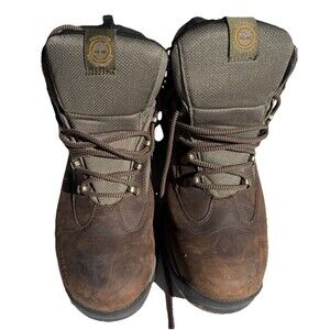 Timberland Hiking Boots 15130 Size 12 TimberDry Waterproof Brown Leather, Sz 9W
